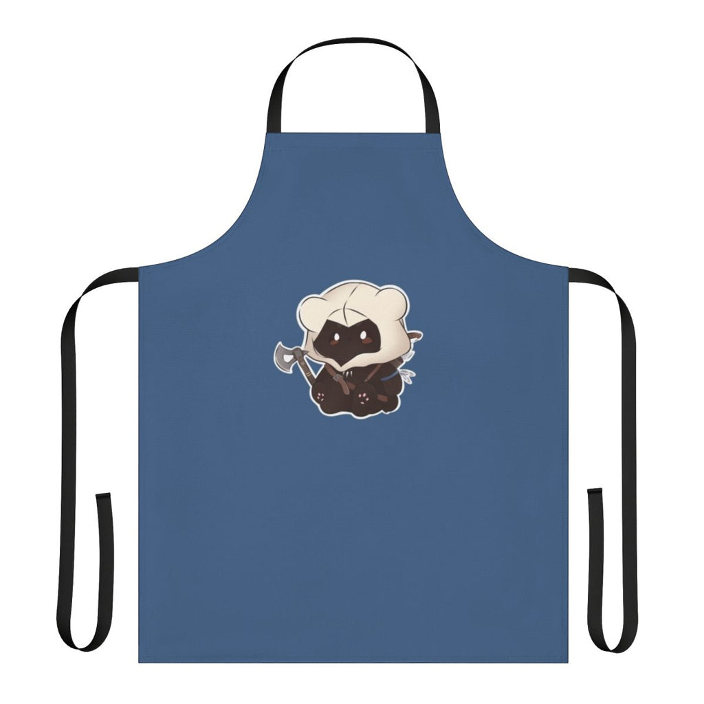 Assassins Creed inspired apron featuring the character Connor Kenway from the video game Assassins Creed 3