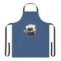 Assassins Creed inspired apron featuring the character Connor Kenway from the video game Assassins Creed 3