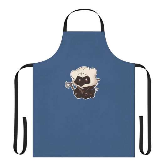 Assassins Creed inspired apron featuring the character Connor Kenway from the video game Assassins Creed 3