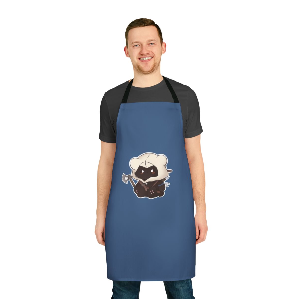 Assassins Creed inspired apron featuring the character Connor Kenway from the video game Assassins Creed 3