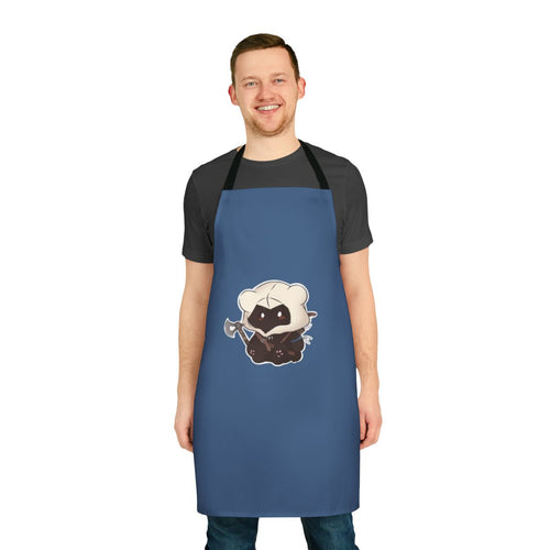 Assassins Creed inspired apron featuring the character Connor Kenway from the video game Assassins Creed 3