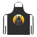 Assassins Creed-inspired apron featuring iconic characters like Ezio Auditore, Connor, and Altair