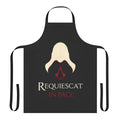 Assassins Creed inspired apron with Requiescat in Pace quote