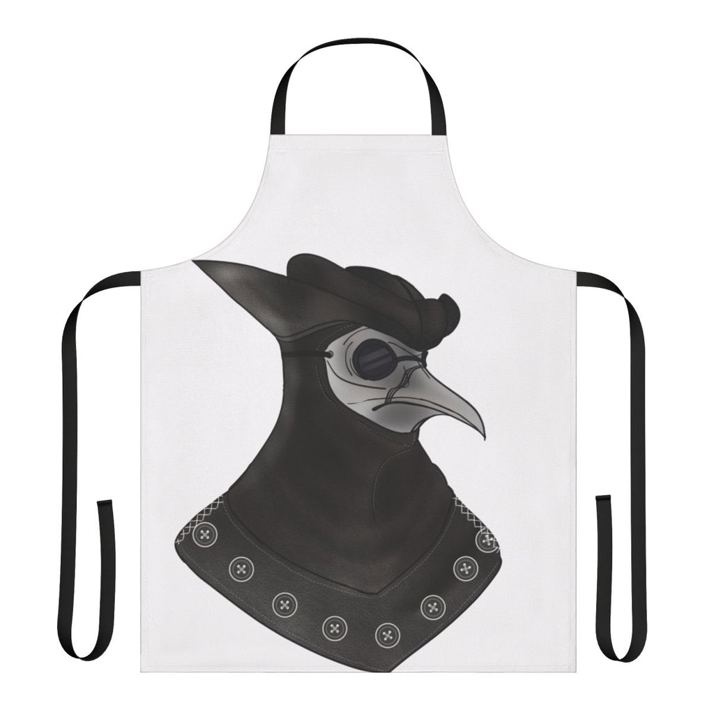 Assassin's Creed inspired Doctor Malfatto costume apron featuring the iconic character design