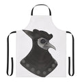 Assassin's Creed inspired Doctor Malfatto costume apron featuring the iconic character design