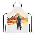 Assassins Creed inspired apron with Egypt-themed design