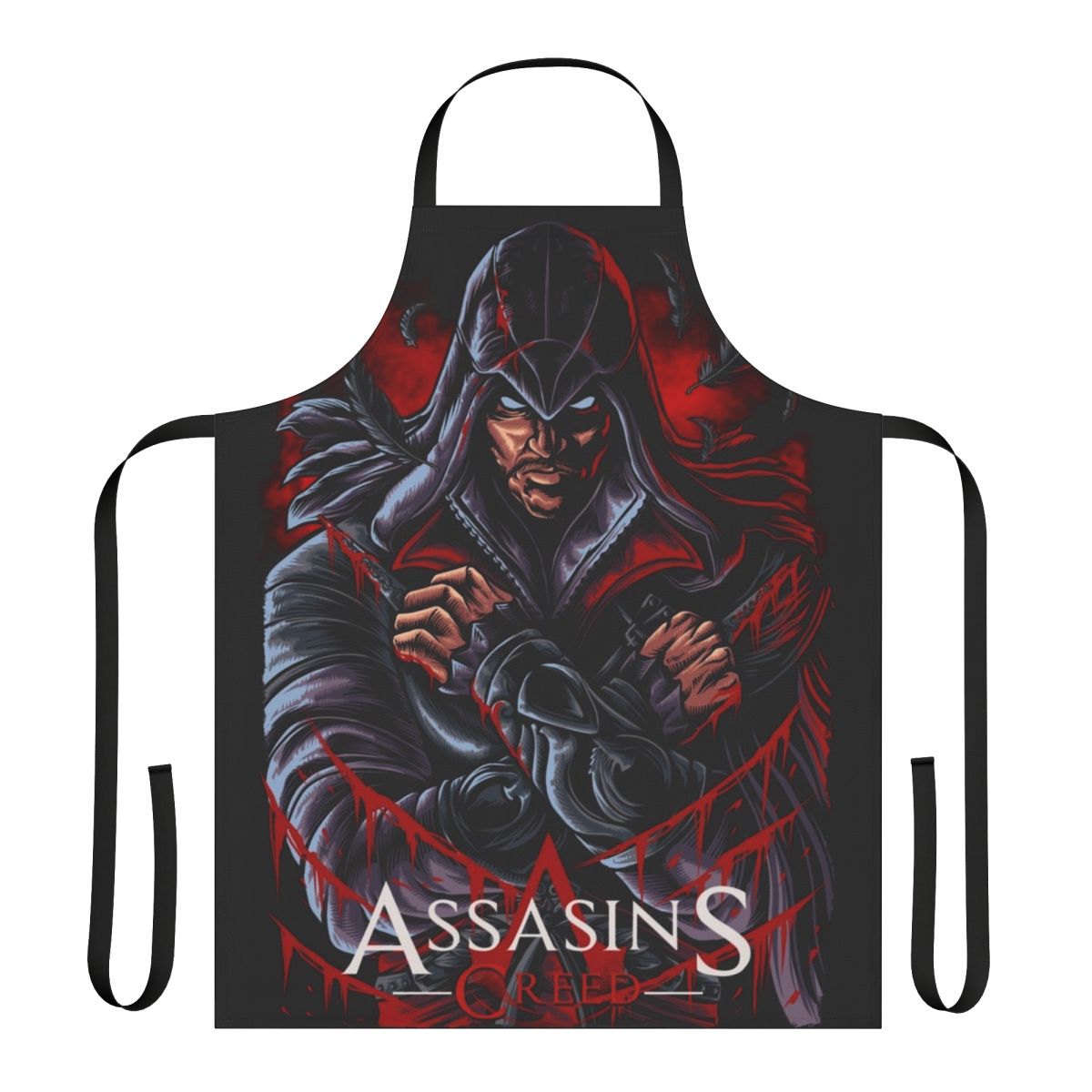 Assassin's Creed inspired Ezio Auditore cooking apron