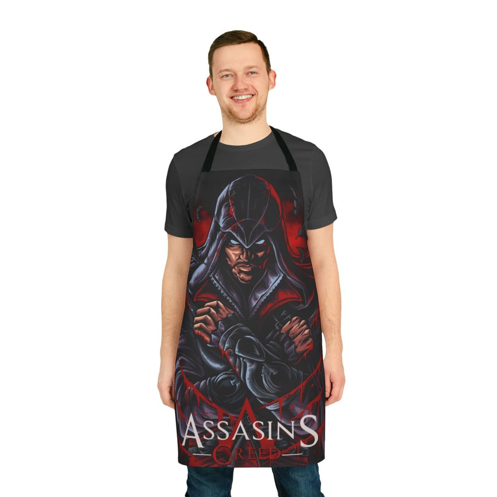 Assassin's Creed inspired Ezio Auditore cooking apron