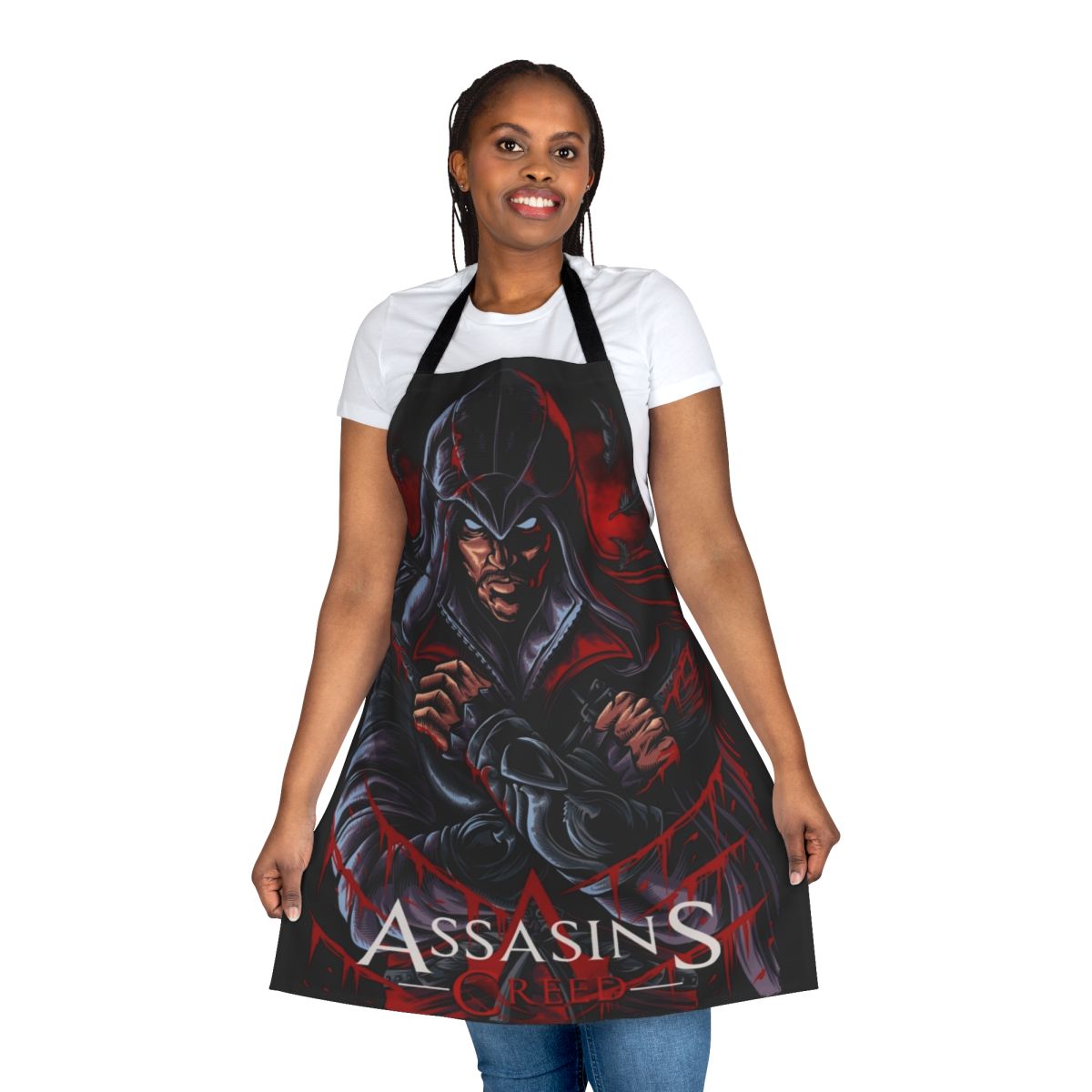 Assassin's Creed inspired Ezio Auditore cooking apron
