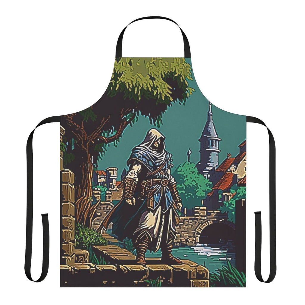 Assassin's Creed Inspired Fan Art Apron