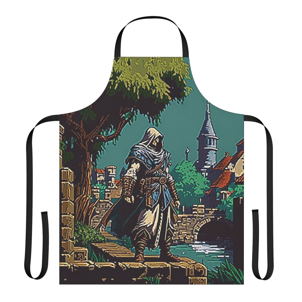 Assassin's Creed Inspired Fan Art Apron