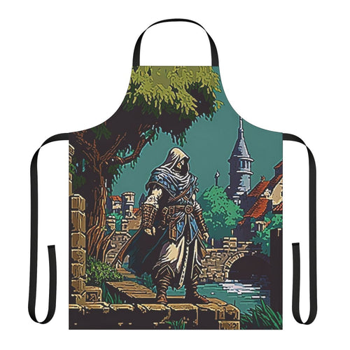 Assassin's Creed Inspired Fan Art Apron