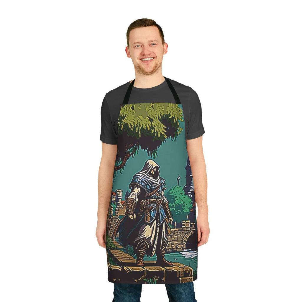 Assassin's Creed Inspired Fan Art Apron