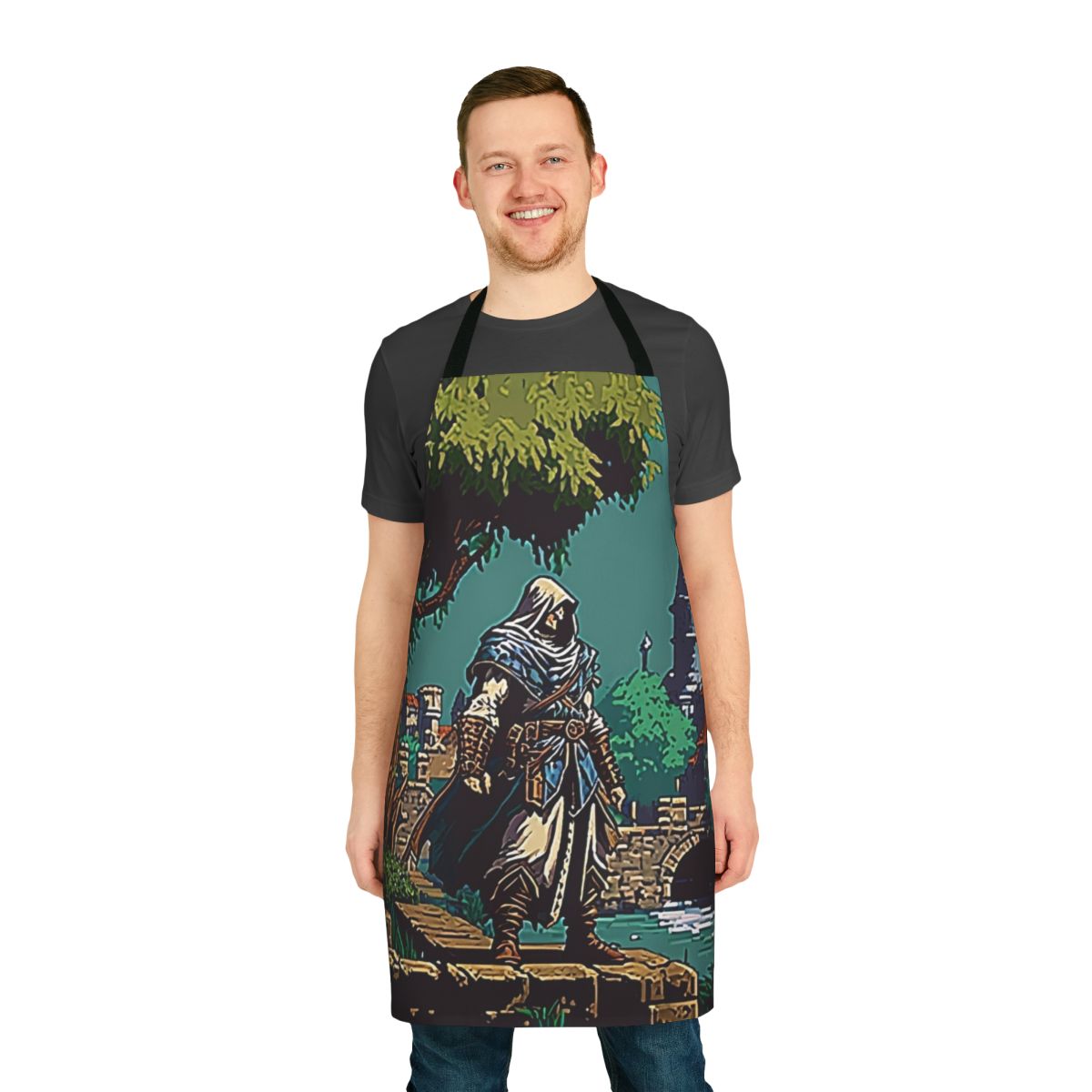 Assassin's Creed Inspired Fan Art Apron