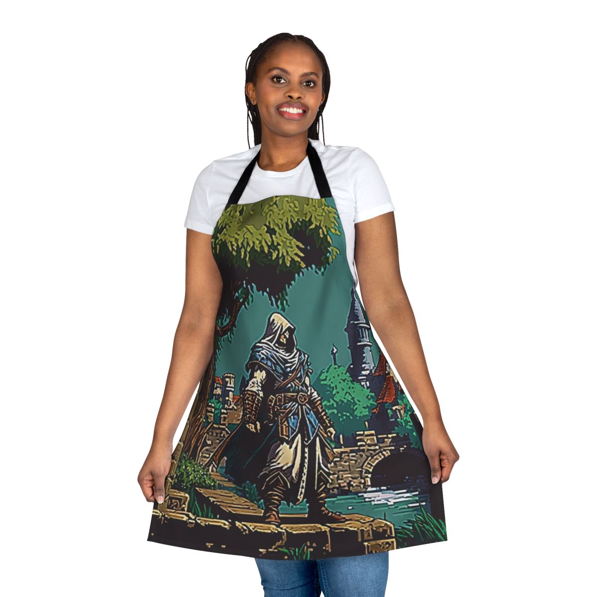 Assassin's Creed Inspired Fan Art Apron