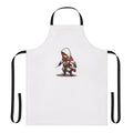 Assassin's Creed inspired apron with stealthy and action-packed design for video game fans