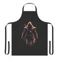 Assassins Creed-inspired gaming apron with character designs