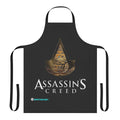 Assassins Creed inspired apron with Egyptian and gaming design