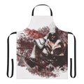 Assassin's Creed themed cooking apron with character design