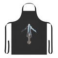 Assassins Creed-themed apron with game-inspired design