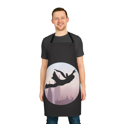 Assassin's Creed Syndicate inspired apron featuring the Leap of Faith design
