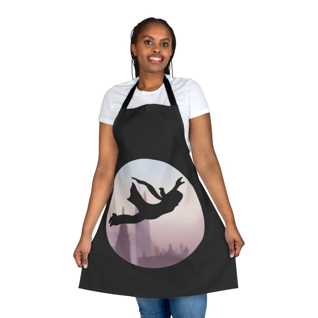 Assassin's Creed Syndicate inspired apron featuring the Leap of Faith design