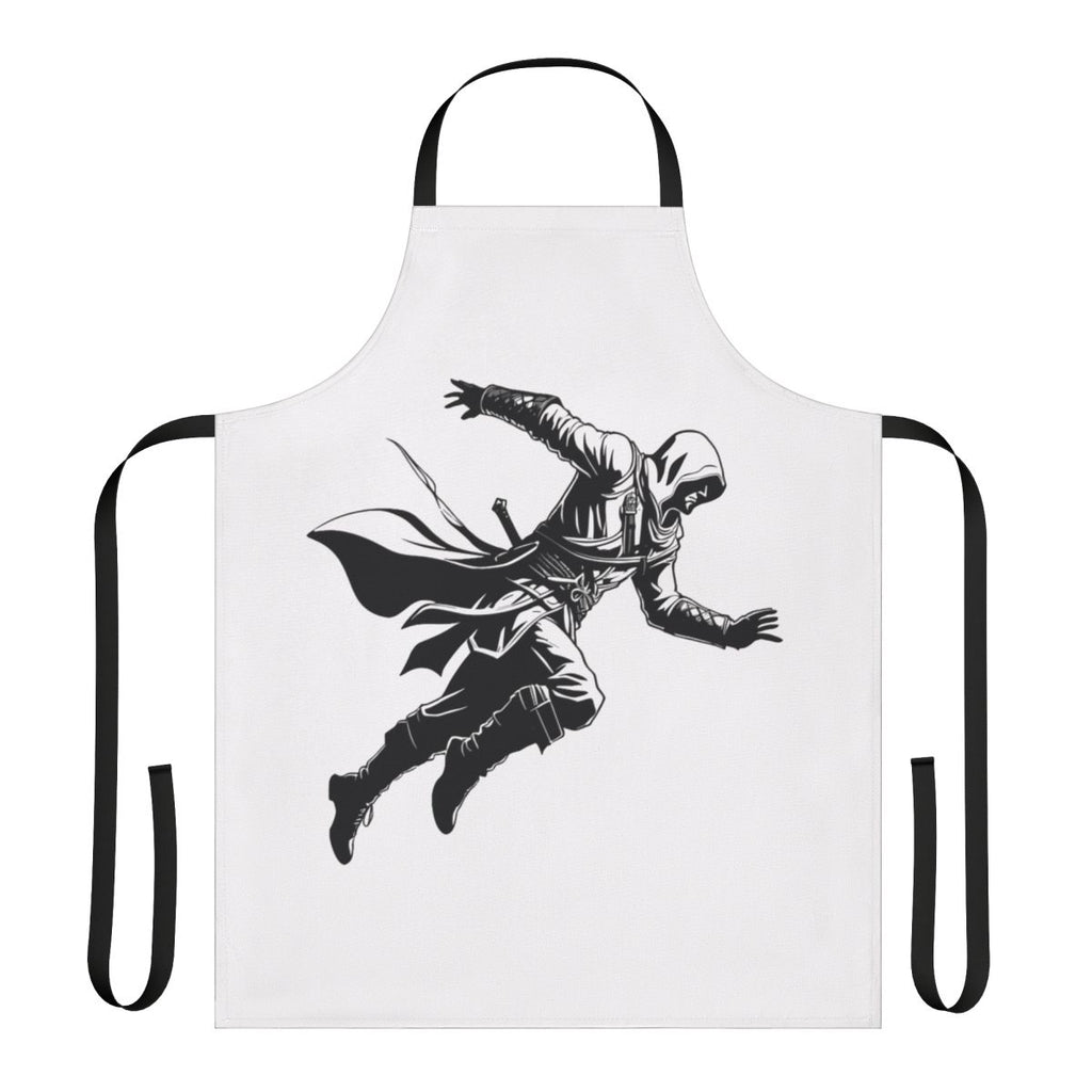 Assassins Creed-Inspired Silhouette Apron for Gamers