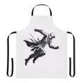 Assassins Creed-Inspired Silhouette Apron for Gamers