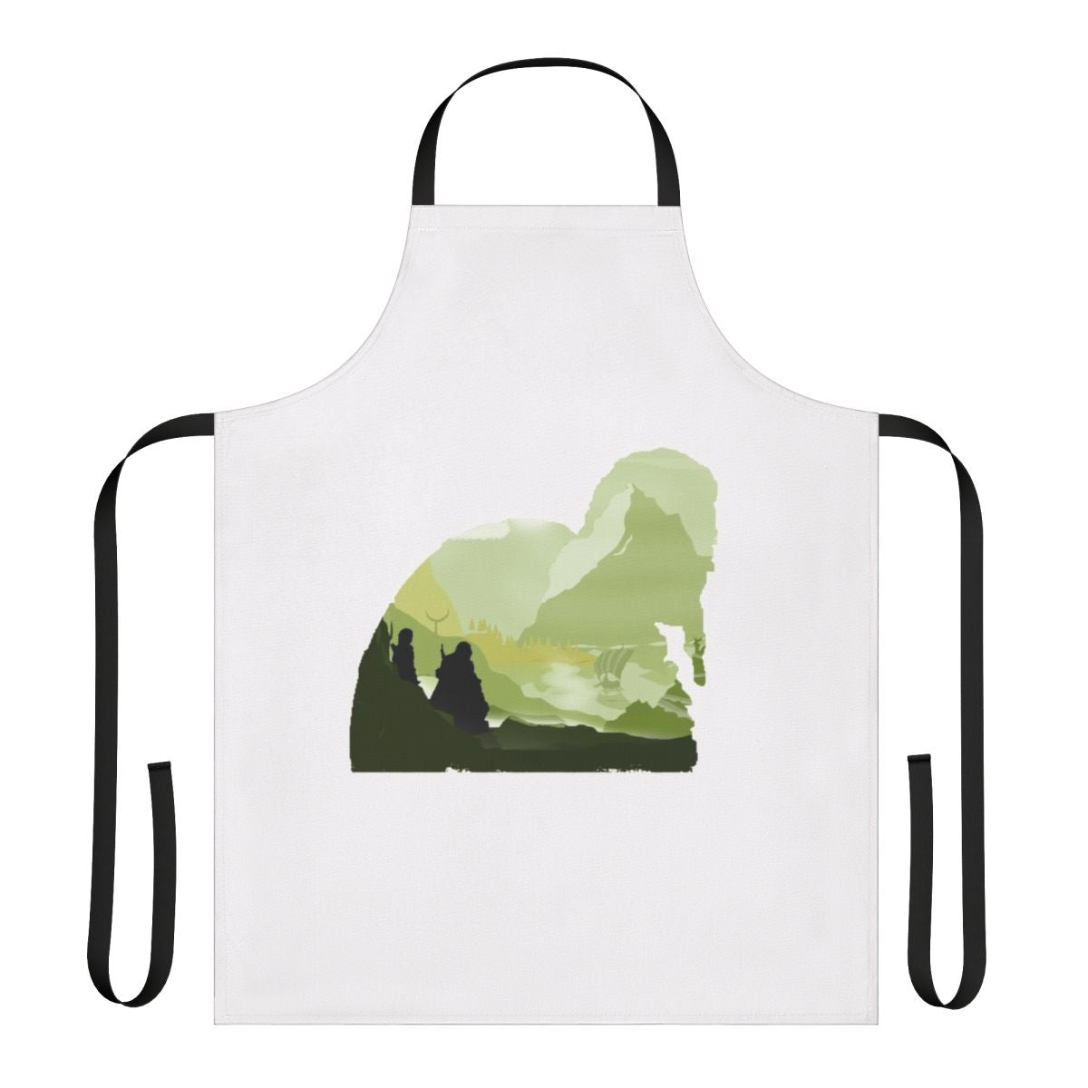 Assassins Creed Valhalla inspired apron featuring viking design