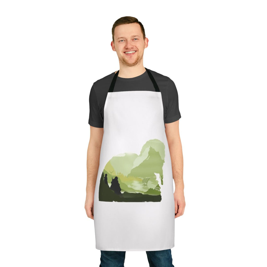 Assassins Creed Valhalla inspired apron featuring viking design