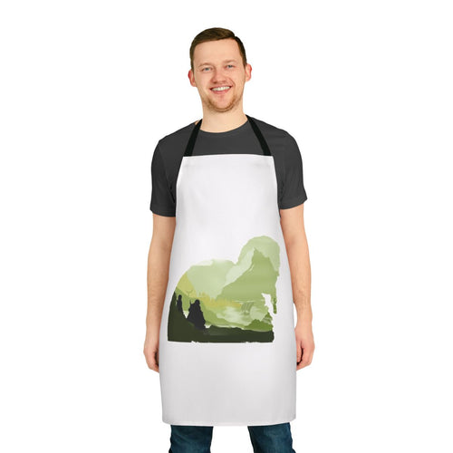 Assassins Creed Valhalla inspired apron featuring viking design