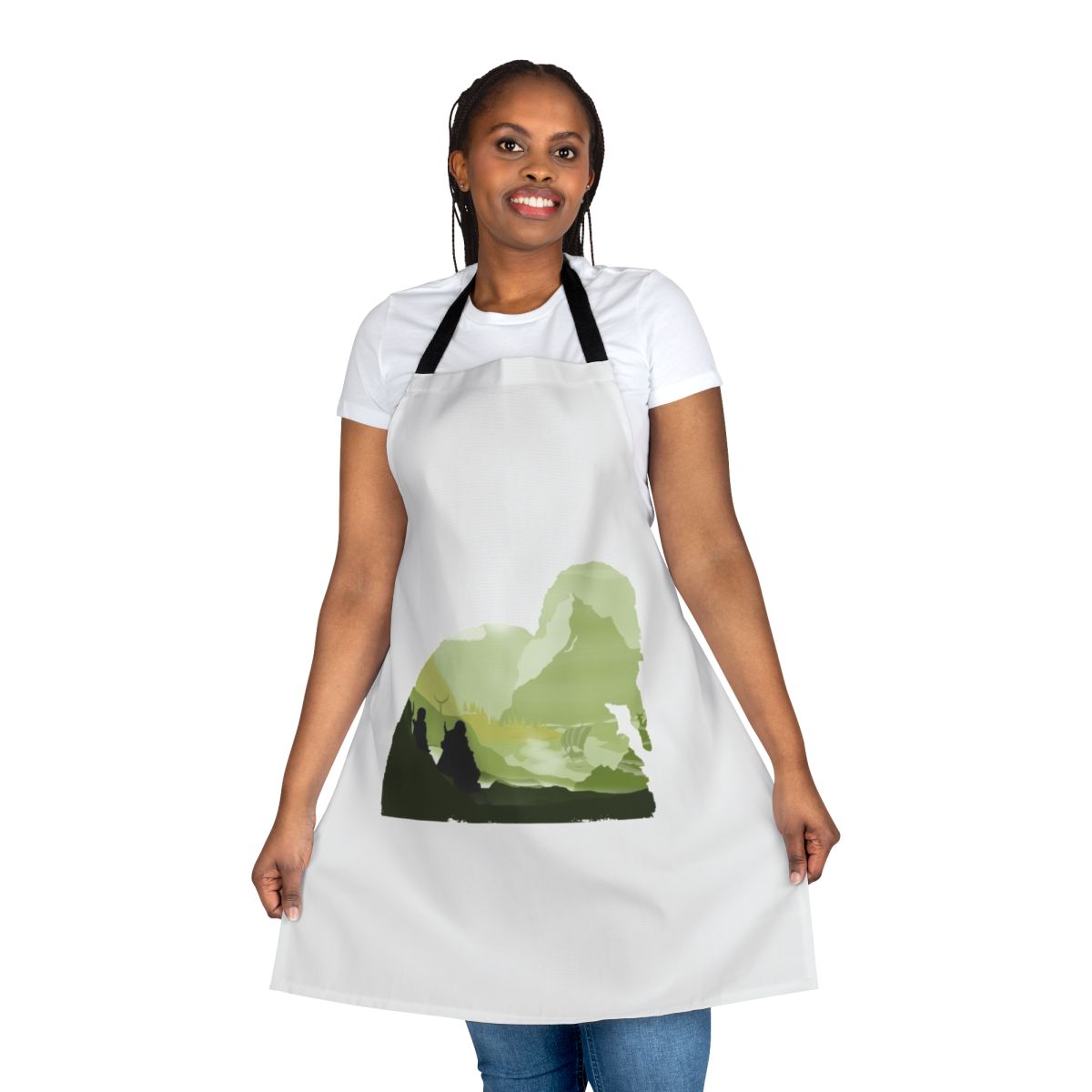 Assassins Creed Valhalla inspired apron featuring viking design