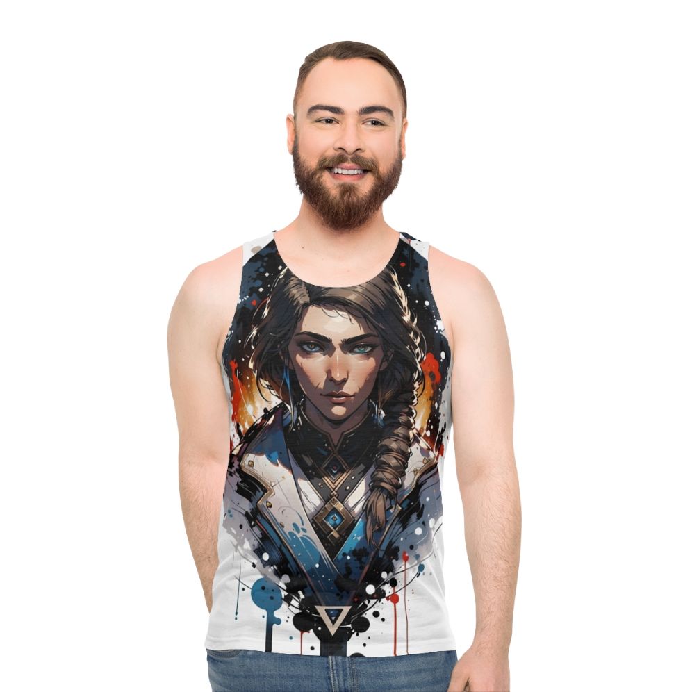 Assassin's Creed Kassandra Unisex Tank Top