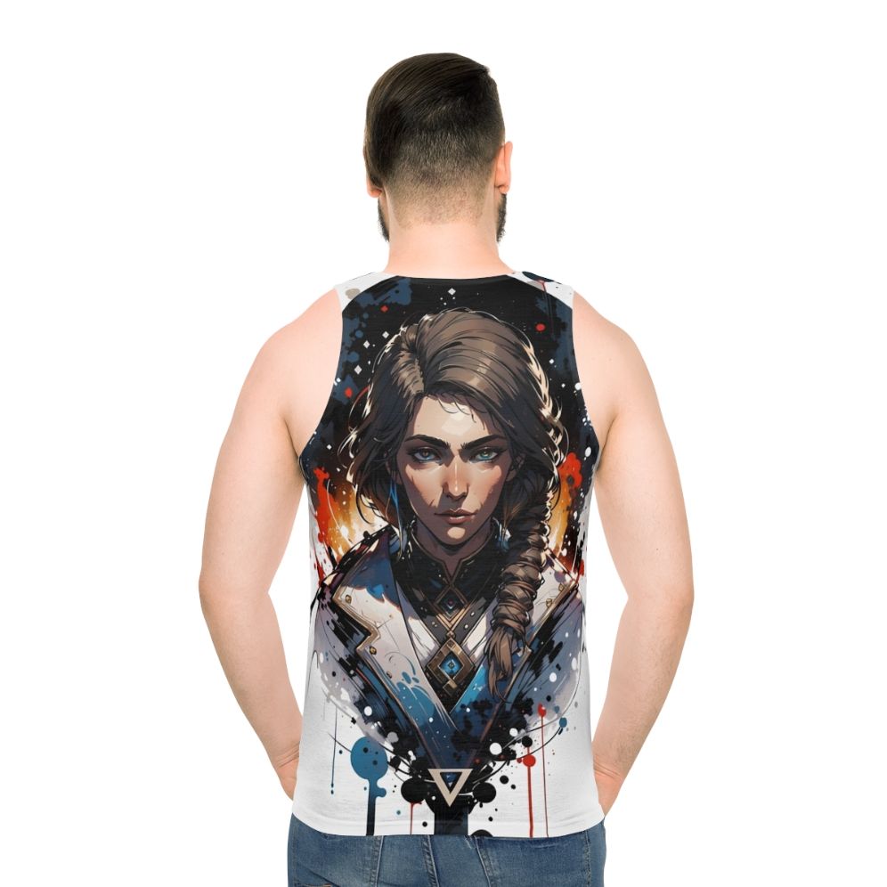 Assassin's Creed Kassandra Unisex Tank Top