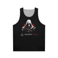 Assassin's Creed medieval warrior fan art unisex tank top
