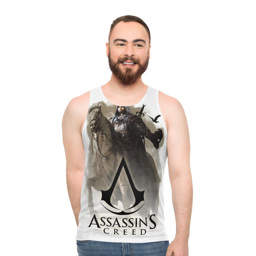 Assassin's Creed Mirage Basim Ibn Ishaq Unisex Tank Top
