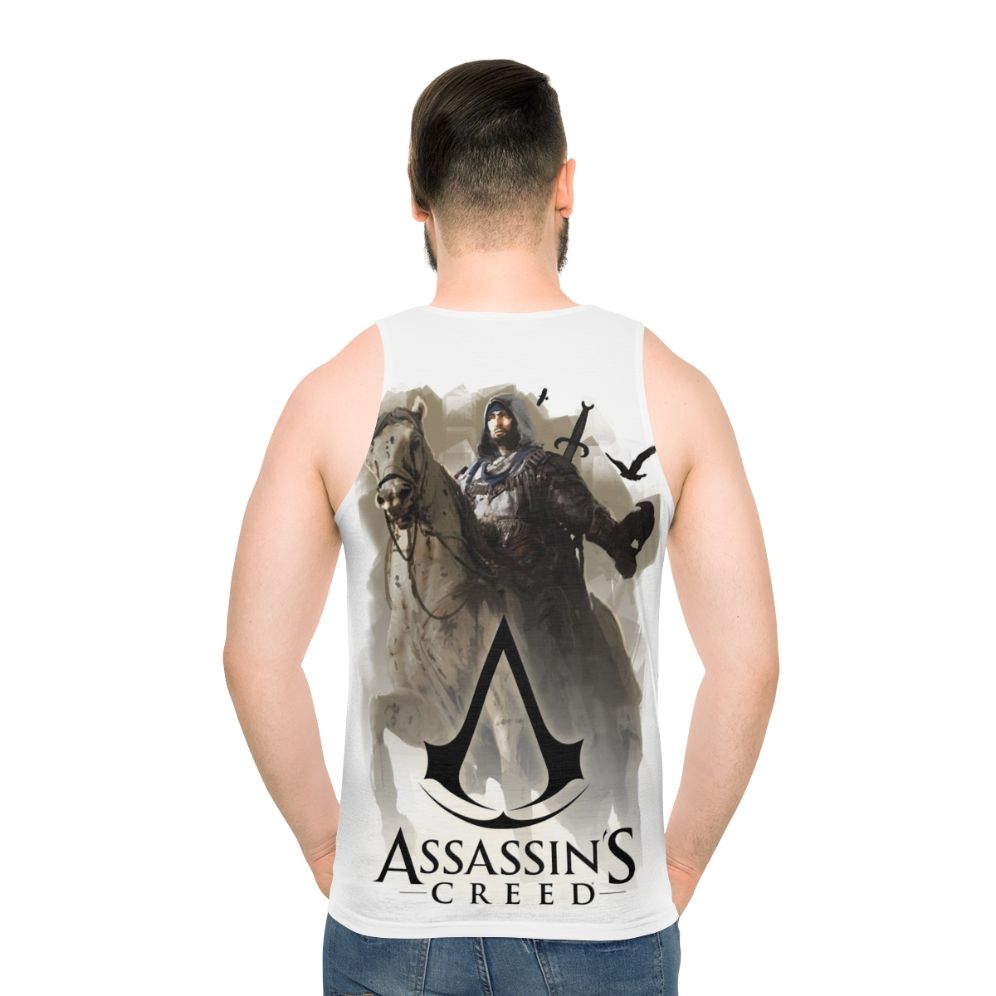 Assassin's Creed Mirage Basim Ibn Ishaq Unisex Tank Top