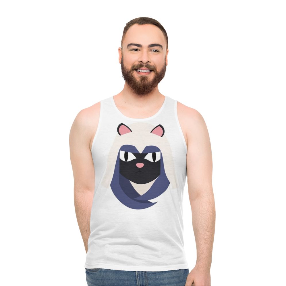 Assassin's Creed Mirage Unisex Cat Tank Top