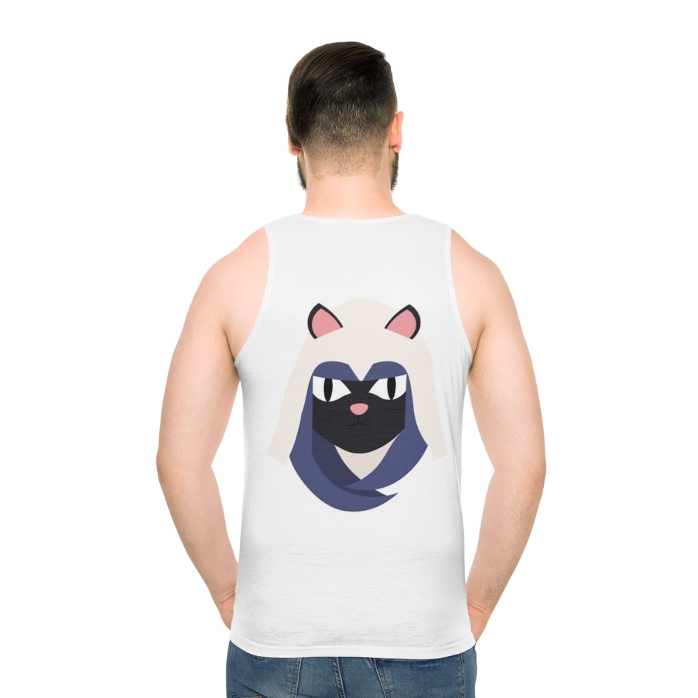 Assassin's Creed Mirage Unisex Cat Tank Top