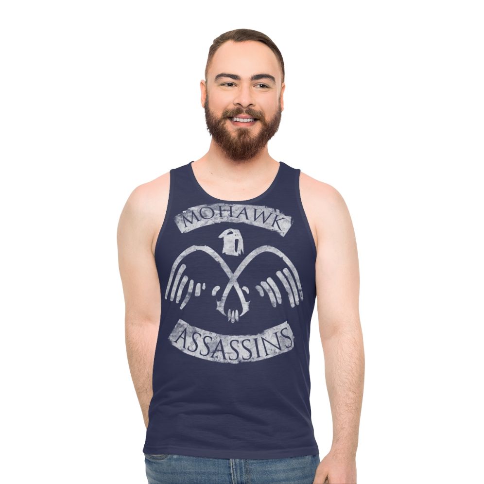 Unisex Assassin's Creed Mohawk Tank Top