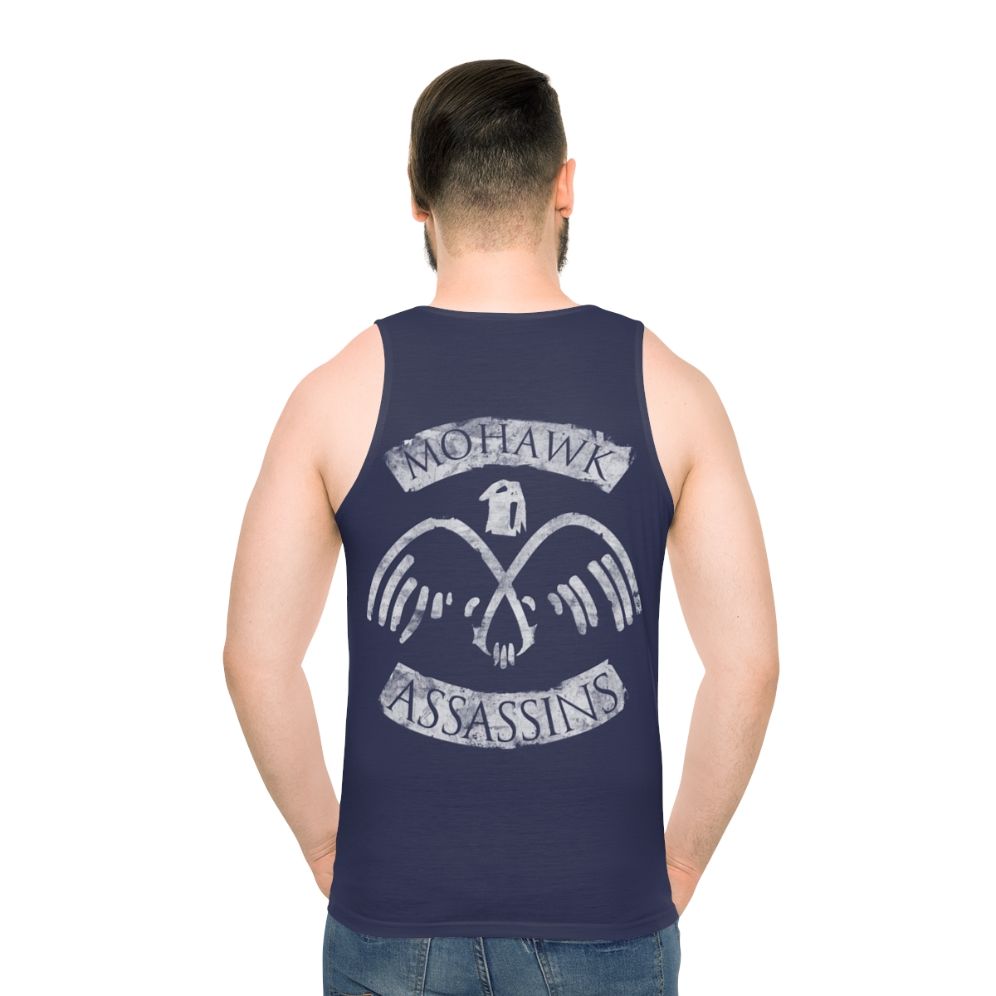 Unisex Assassin's Creed Mohawk Tank Top