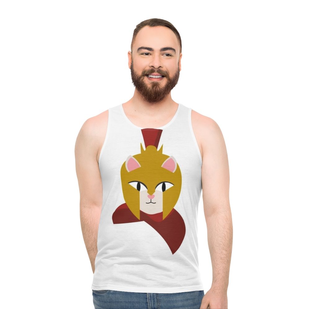Assassin's Creed Odyssey Unisex Cat Tank Top