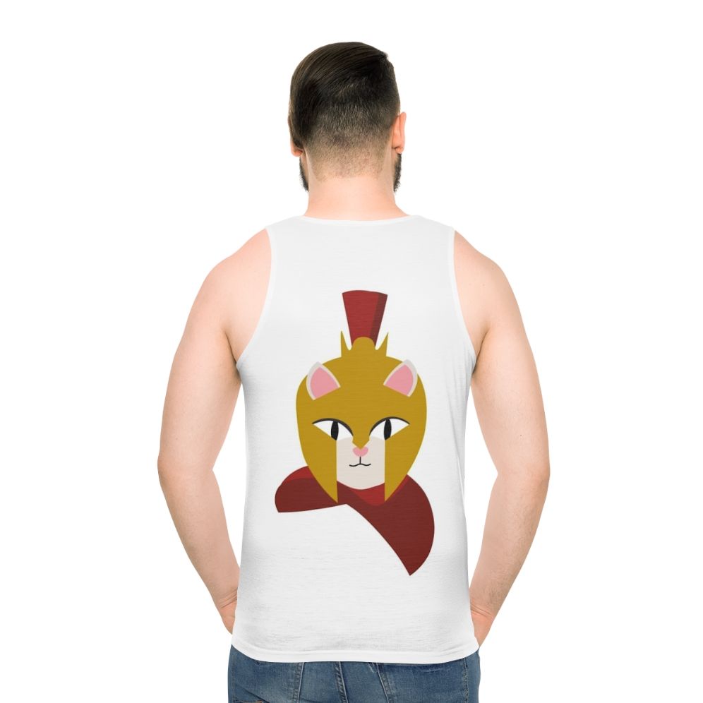 Assassin's Creed Odyssey Unisex Cat Tank Top