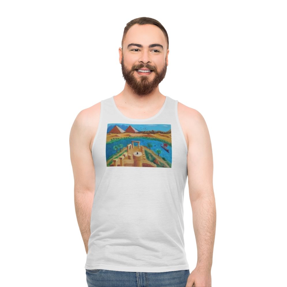 Assassins Creed Origins Ancient Egypt Unisex Tank Top
