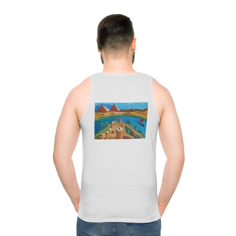 Assassins Creed Origins Ancient Egypt Unisex Tank Top