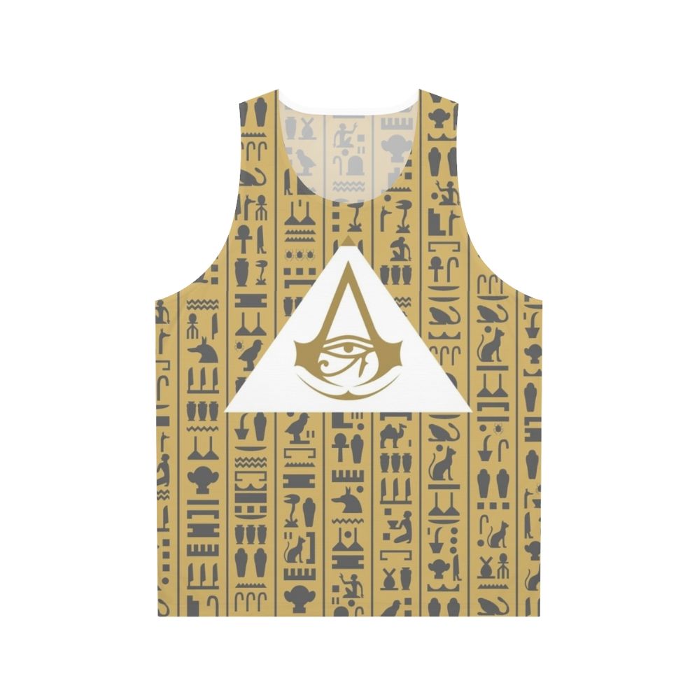 Assassins Creed Origins Giza Pyramid Unisex Tank Top