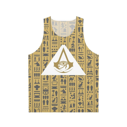 Assassins Creed Origins Giza Pyramid Unisex Tank Top