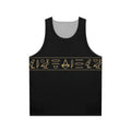 Assassin's Creed Origins Hieroglyphs Unisex Tank Top