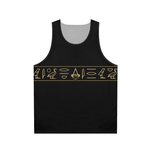 Assassin's Creed Origins Hieroglyphs Unisex Tank Top