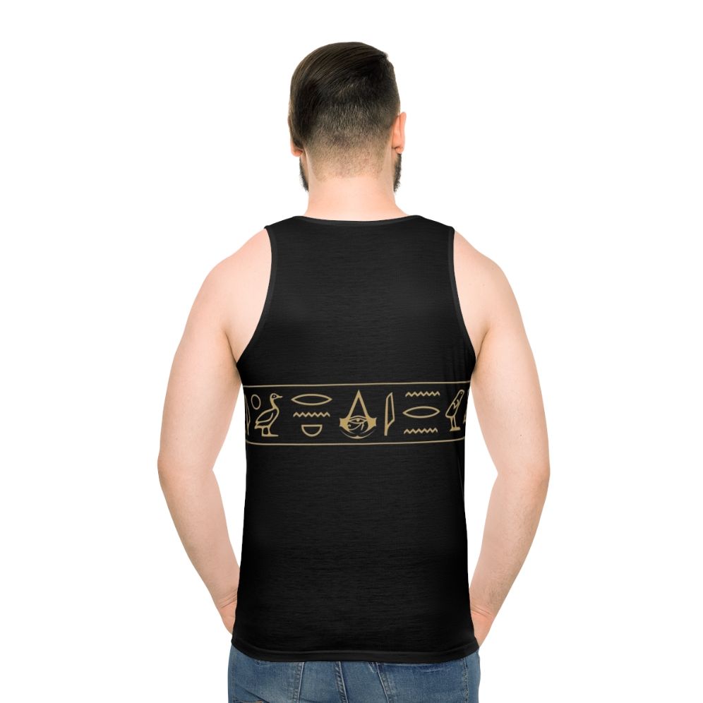 Assassin's Creed Origins Hieroglyphs Unisex Tank Top